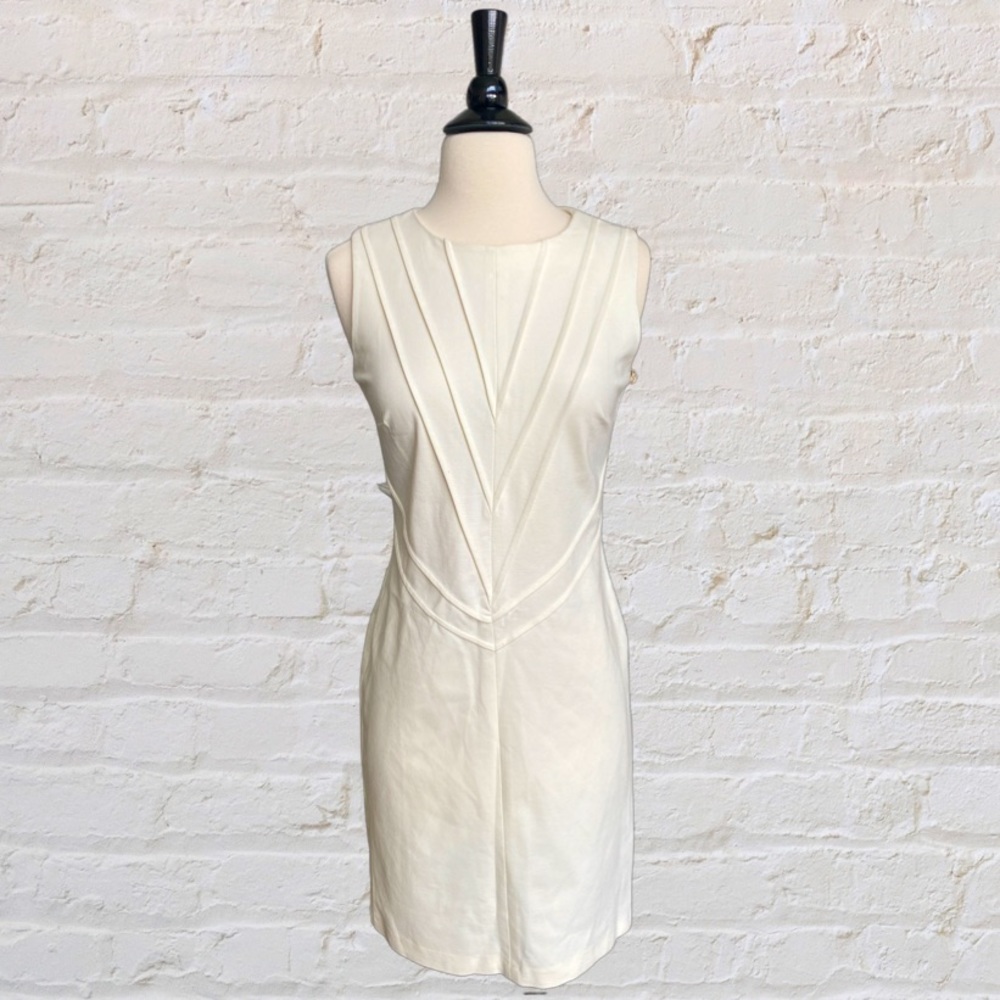 NWT Sz2 Kenar, Cream Dress.